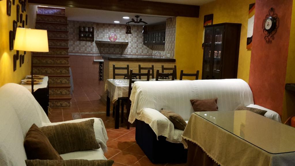 La Roca De Setenil Setenil De Las Bodegas Eksteriør bilde
